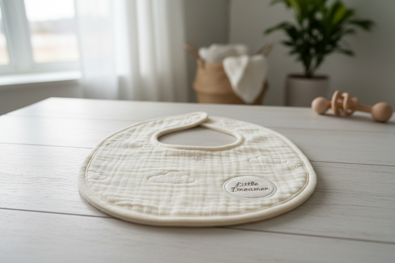 Babylätzchen – Praktisch, weich und sicher