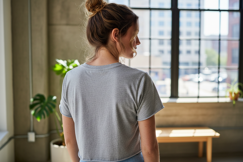Cropped Tees – Moderner Style trifft Komfort