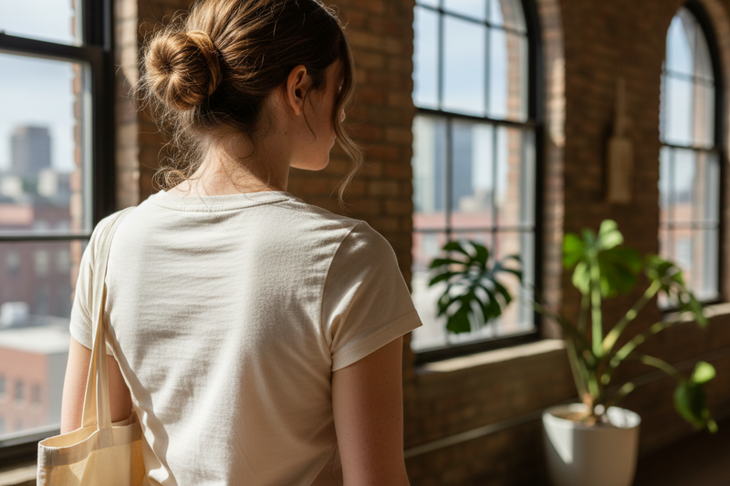 Damen T-Shirts – Komfort und Style für jeden Tag