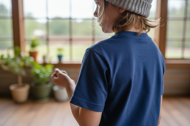 Kinder T-Shirts – Hochwertige Bio-Qualität für Kids