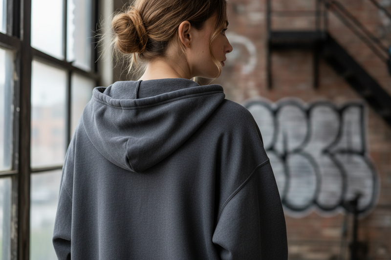 Oversized Zipper Hoodies – Funktionalität trifft Komfort