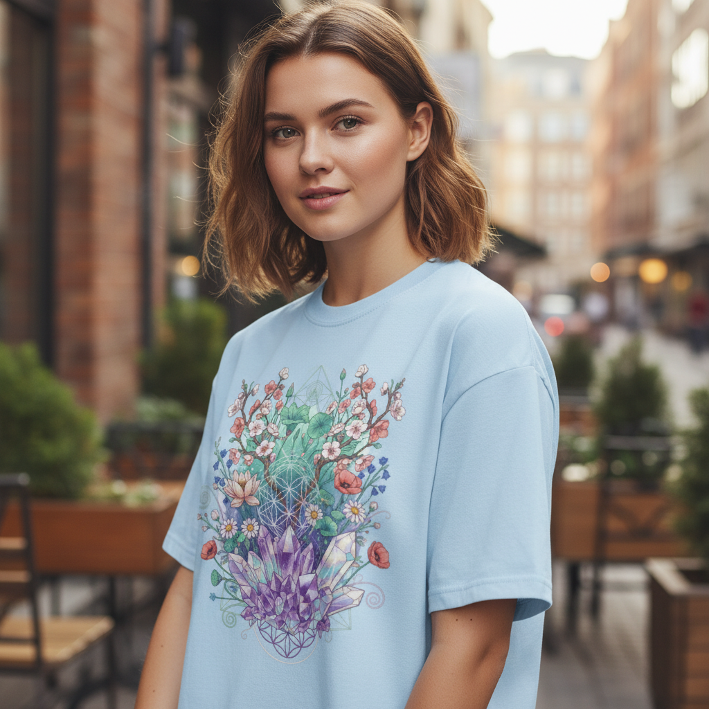 Baby Blue Frontprint