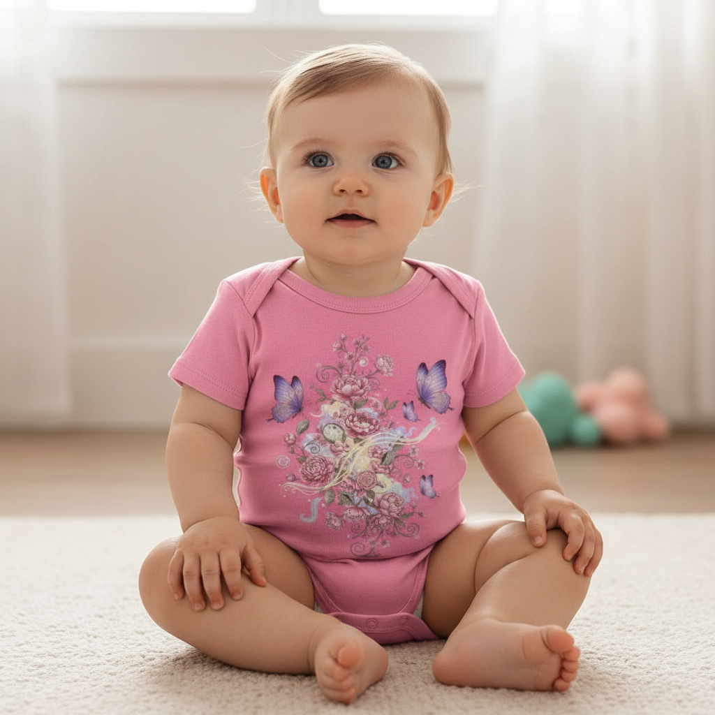 Baby Body Pink Frontprint