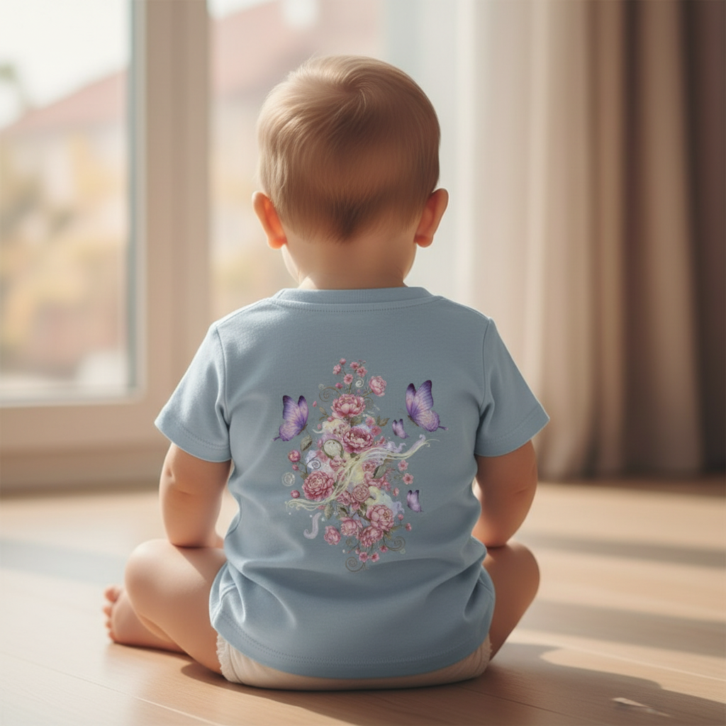 Baby T-Shirt Baby Blue - Referenz