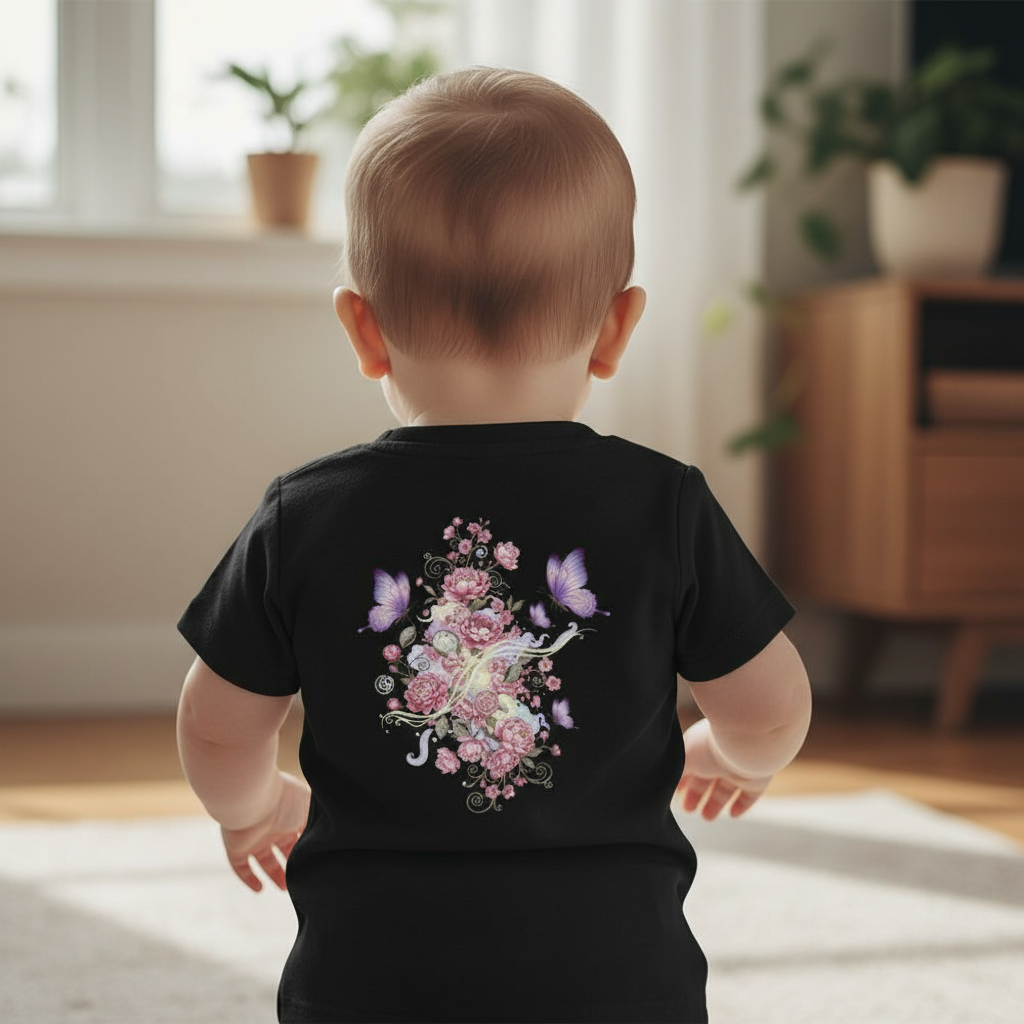 Baby T-Shirt Black - Referenz