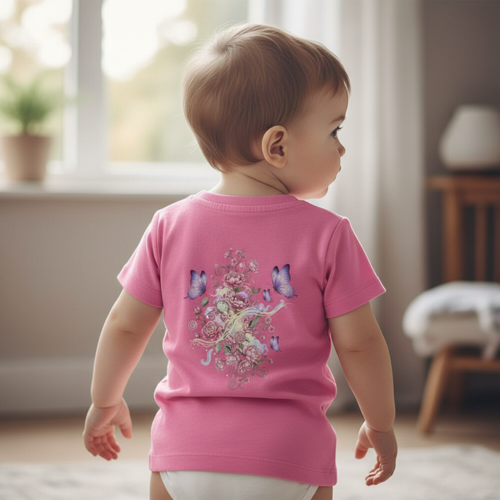 Baby T-Shirt Pink - Referenz