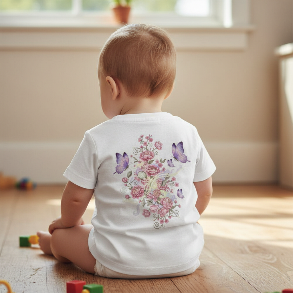 Baby T-Shirt White - Referenz