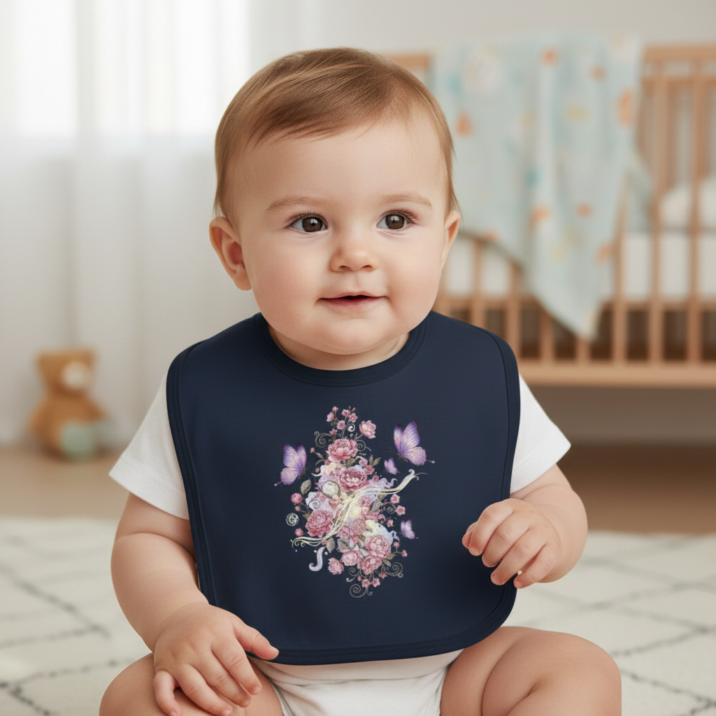 Babylätzchen French Navy