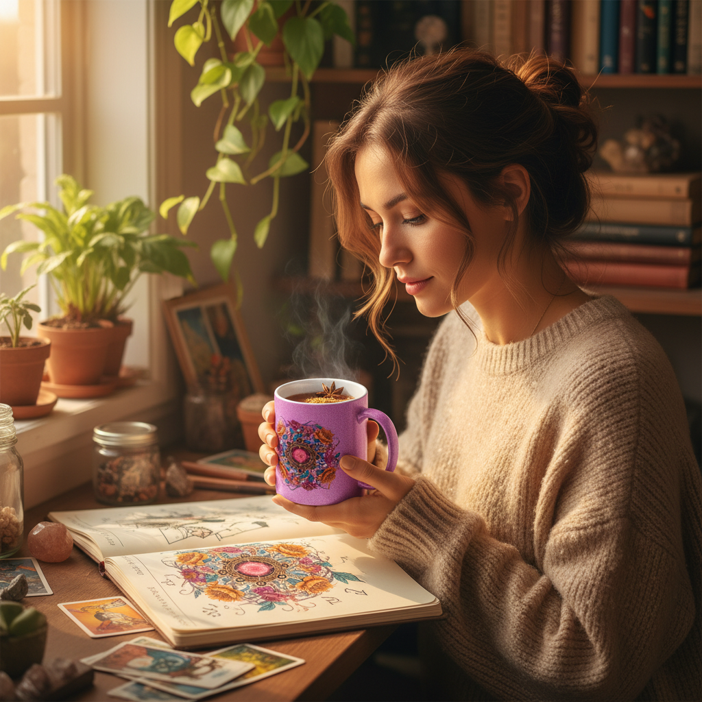 Glitzer-Tasse NBPM Bild 3