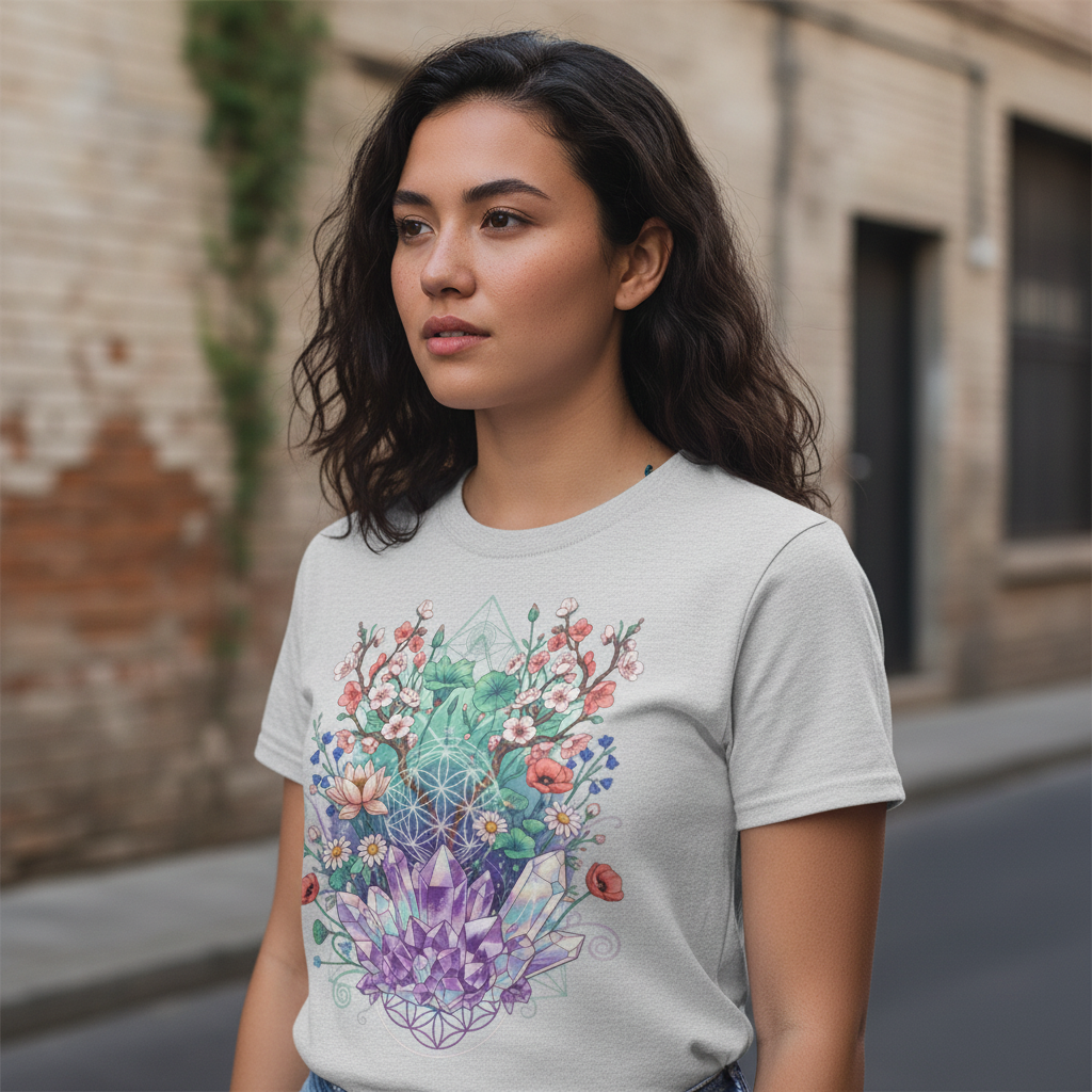 Heather Grey Frontprint