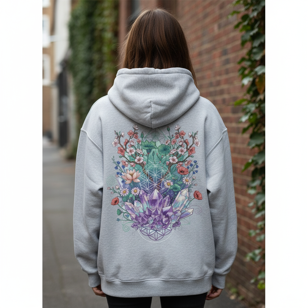 Heather Grey - Hinten