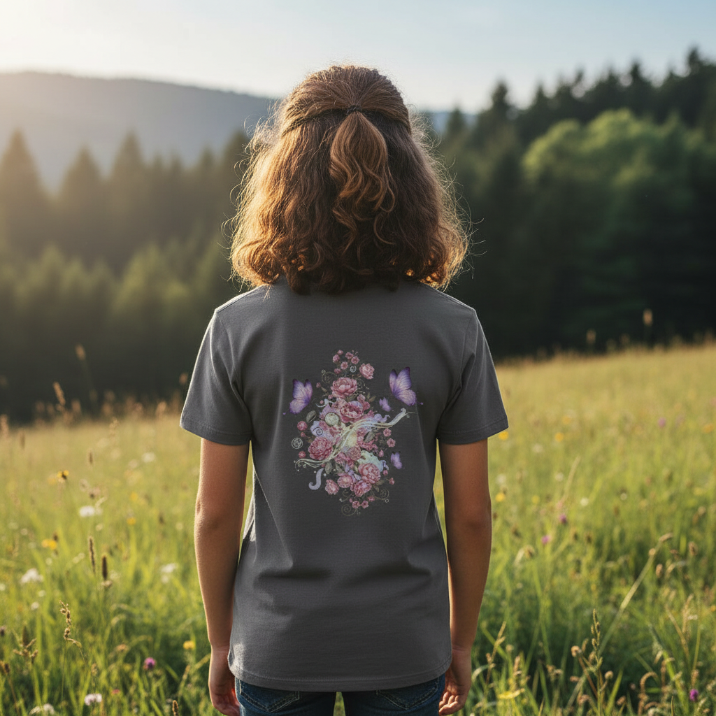 Kids Shirt Anthracite - Kind