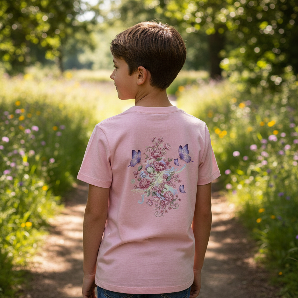 Kids Shirt Pink - Kind