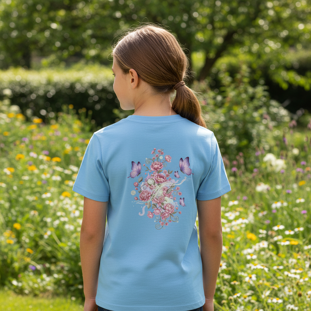 Kids Shirt Sky Blue - Kind
