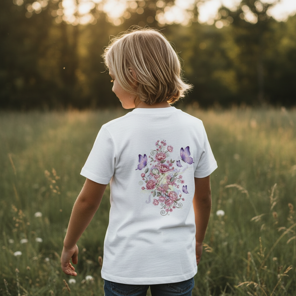 Kids Shirt White - Kind