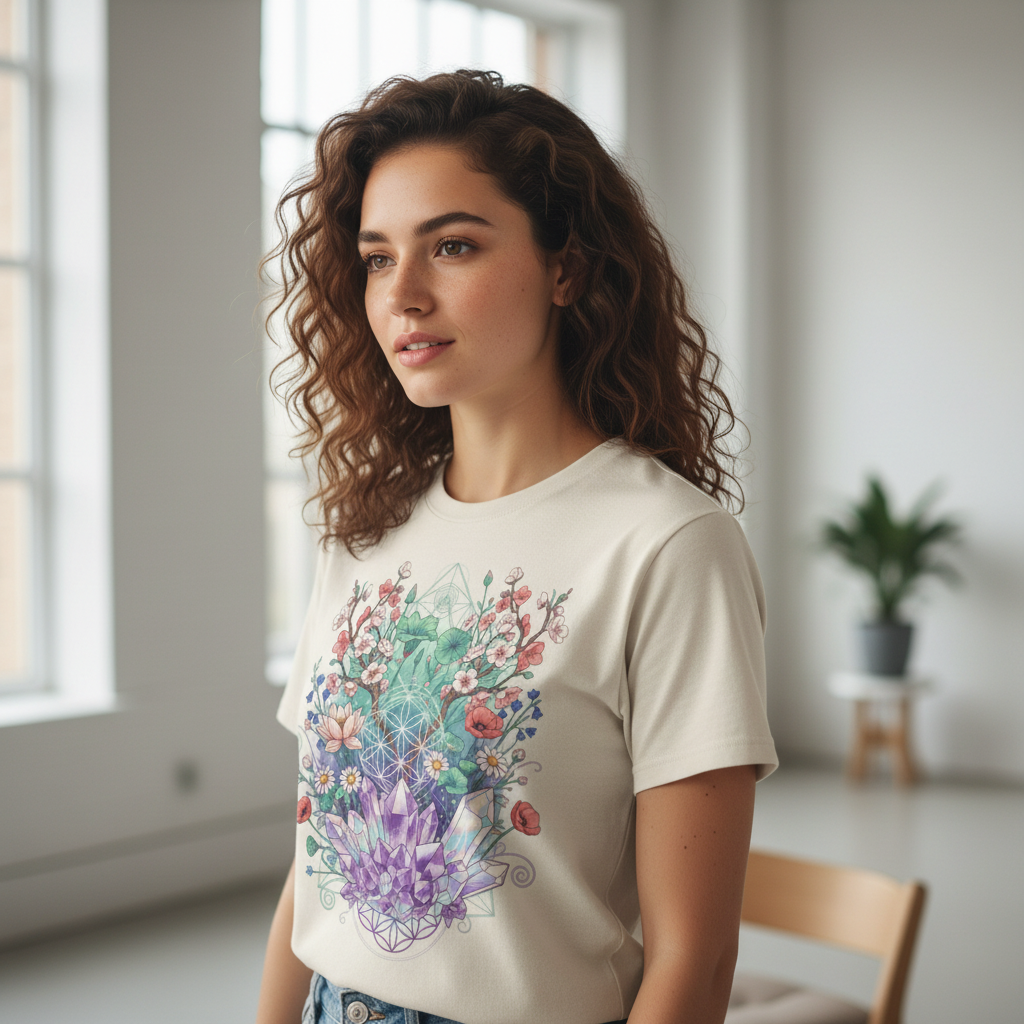 Natural Raw Frontprint