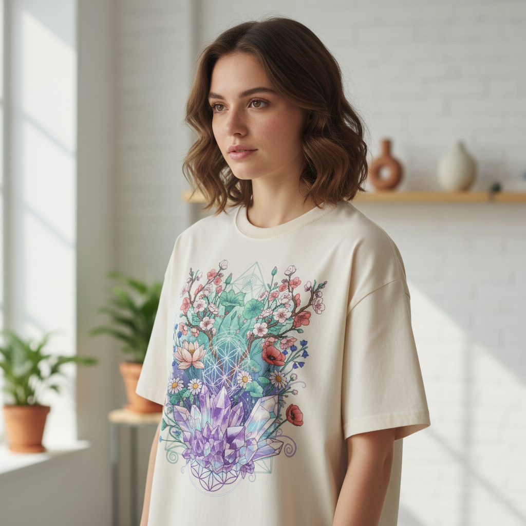 Natural Raw Frontprint