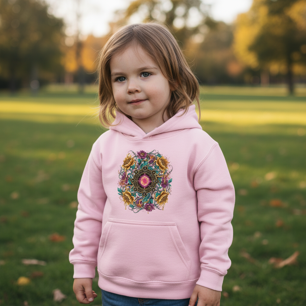 Pink Kids Hoodie